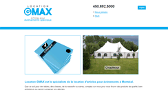 Desktop Screenshot of locationgmax.com